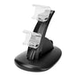 Dual USB Charge Dock For Sony Playstation 4 Controller Gamepad Handle Cradle Double Charging Charger For PS4 Games Accessories