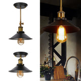 Vintage Pendant Lights Loft Pendant Lamp Retro Hanging Lamp Lampshade Restaurant Bar Coffee Shop Home Lighting Luminarias
