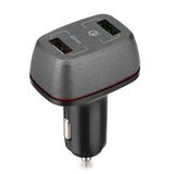 Powstro Qualcomm Quick Charge QC3.0 Car Charger Dual USB Mobile Phone Charger Quick Charge QC 3.0 + 2.4A Port Smart Charge