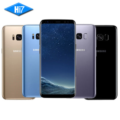 2017 New Original Samsung Galaxy S8 Plus EU Version 6.2 inch 4GB RAM 64GB ROM Octa Core 2960x1440 12.0MP 4G LTE Mobile Phone