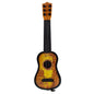 43cm Children Guitar 6-String Ukulele With Adjustable Tuners And Chinese Style Pattern Educational Musical Instrument