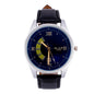 Men Band Analog Quartzsiness Wrist Watch