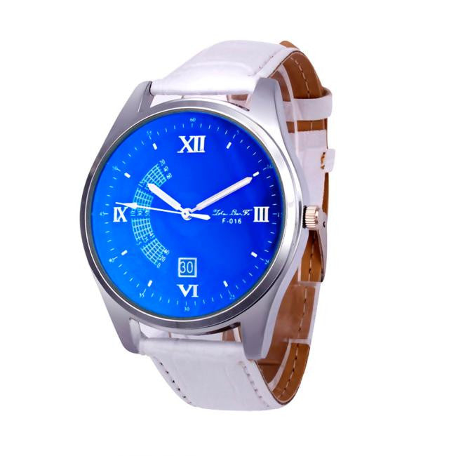 Men Band Analog Quartzsiness Wrist Watch