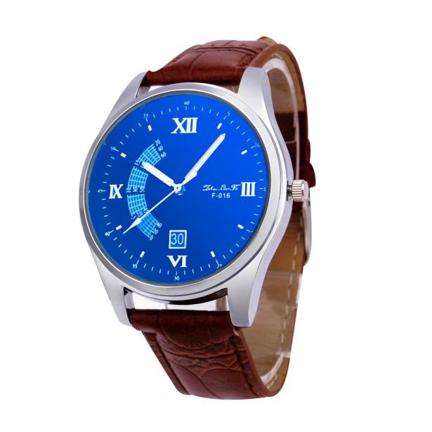 Men Band Analog Quartzsiness Wrist Watch