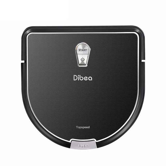 Dibea D960 Robot Vacuum Cleaner Smart with Wet Mopping Robot Aspirador with Edge Cleaning Technology for Pet Hair Thin Carpets