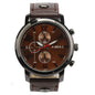 Men's Sports Quartz Watches Mens Watches Luxury Leather Wristwatches