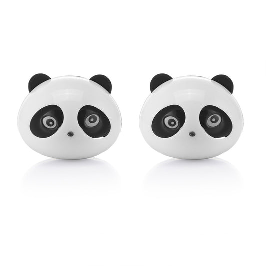 2pcs Mini Panda Car Air Vent Air Freshener Clip-on Car Air Conditioning Vent Flavoring In the Car parfums Fragrance Diffuser