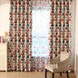 Triangle Sheer Bedroom Living Room Window Tulle Curtains Voile Curtain Home Window Decorations Curtain Supplies