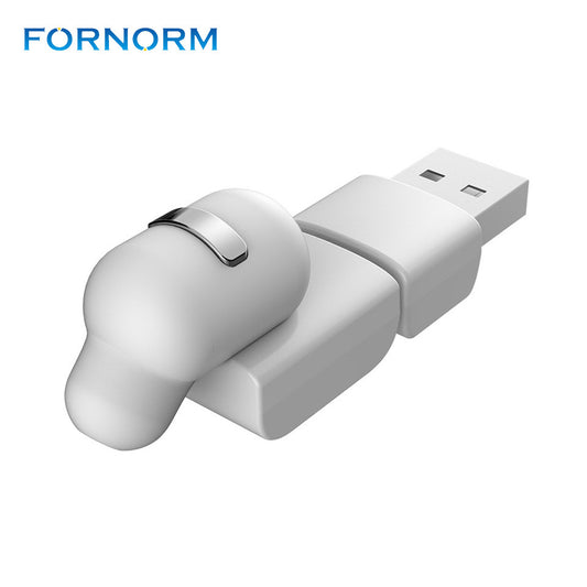 Wireless Bluetooth 4.1 Headphone Magnetic USB Charger Invisible Wireless Car Stereo Earphone in Ear Earpiece Hands Free/ Mic