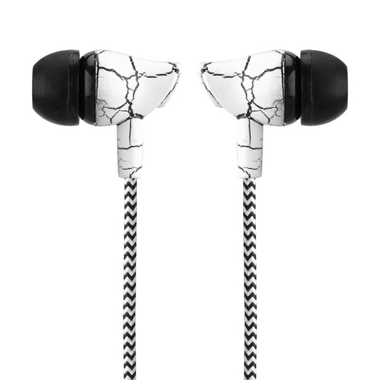 Wired 3.5mm Earphone Cloth Rope Earpieces Stereo Bass MP3 Music Wired Headset with Microphone for Cellphone MP3 MP4