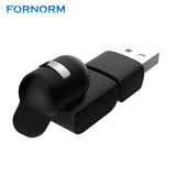 FORNORM Mini Wireless Earbud Bluetooth 4.1 Earphone Headset Hands-Free Stereo Earphone With USB Charger For Xiaomi iPhone Phone