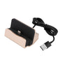 Powstro Phone Charger Type-C USB Dock USB Sync Data Charger dock Charging Dock stand Station Desktop Charger For Samsung