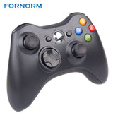 FORNROM 2.4GHz Wireless Bluetooth Gamepad for Microsoft XBOX 360 Joystick Game Controller for Microsoft XBOX 360