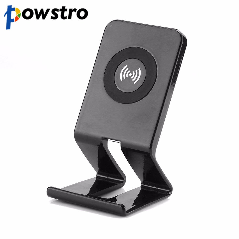 Powstro Wireless Charger Qi Coil Wireless Charging Stations for Samsung Note 8 S8 S7 S6 Edge