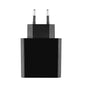 Powstro 3 USB Charger Wall Charger Current and voltage displa for iphone Samsung Xiaomi mi5 Mobile Phone Fast Charger