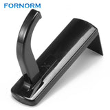 FORNORM Universal Headphone Headset Hanger Wall hook PC Monitor Display Hanger Stand Hook Durable Headphones Stand