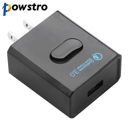 Powstro USB Charger Quick Charge 3.0 Fast Charger QC3.0 QC2.0 USB Adapter 5V 3A Portable Wall Charger for Mobile Phone Chargers