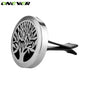 38mm Mini Magnet Auto Car Air Vent Freshener Diffuser Clip-on Car Aromatherapy Essential Oil Fragrance Diffuser Car Air Purifier