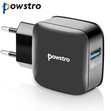 Powstro Qualcomm 3.0 Phone Charger Quick Charge 3.0 USB Charger QC 3.0 2.0 Wall Charger Travel Adapter for Samsung S8 S7 S6