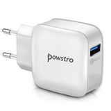 Powstro Qualcomm 3.0 Phone Charger Quick Charge 3.0 USB Charger QC 3.0 2.0 Wall Charger Travel Adapter for Samsung S8 S7 S6