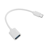 FORNORM USB Type C to USB 3.0 Adapter Cable For Macbook Pro New Macbook Support OTG Convert USB-C Female into USB 3.1 A Female