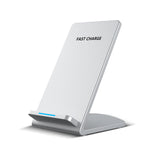 Powstro Universal Mobile Phone Fast Wireless Charger Phone QI Charging Holder For Samsung Galaxy S6 S7 Edge Plus Note 5 7