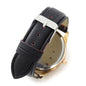 Geneva Leather Watch Men Analog Quartz Wrist Watch