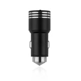 Powstro 2.1A Car Charger Phone Charger Adapter Bluetooth MP3 Player FM Transmitter Safety Hammer with Hands-free Call Modulator