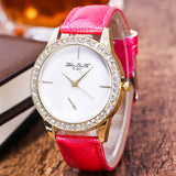 Watch Candy Color Male And Female Strap Wrist Watch