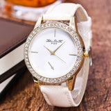 Watch Candy Color Male And Female Strap Wrist Watch