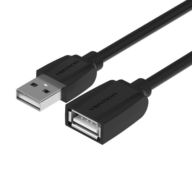 Vention USB3.0 Extension Cable Male to Female USB2.0 Extension Wire Super Speed 3.0 USB Extender Data Sync Cable for Computer PC