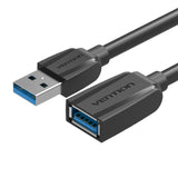Vention USB3.0 Extension Cable Male to Female USB2.0 Extension Wire Super Speed 3.0 USB Extender Data Sync Cable for Computer PC