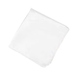 Ourwarm 100pcs Wedding Table Napkins 30cm Knitted Table Napkin Satin Handkerchief Cloth Dinner Wedding Decoration Party Event