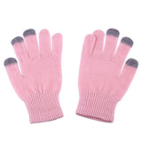 ABEDOE Fashion Soft Touch Screen Gloves Winter Warm Wrist Gloves for DrivingEntire Surface Works on Phones & Tablets
