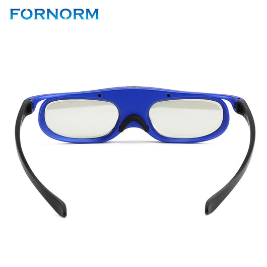 FORNORM 96-144Hz Digital DLP-LINK 3D Active Glasses Compatible For HD 3D Z4 X3S DLP Projector Shutter Eyeglasses