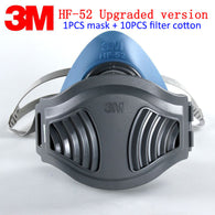 3M HF-52 respirator dust mask new upgrade 1211 respirator mask particulates dust pollen Radioactive dust respirator face mask