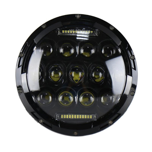 1pc 75W 7inch LED Car Headlight Replacement Refitting Accessory Automobiles Headlight Bulbs for Jeep Wrangler for Motorcycle