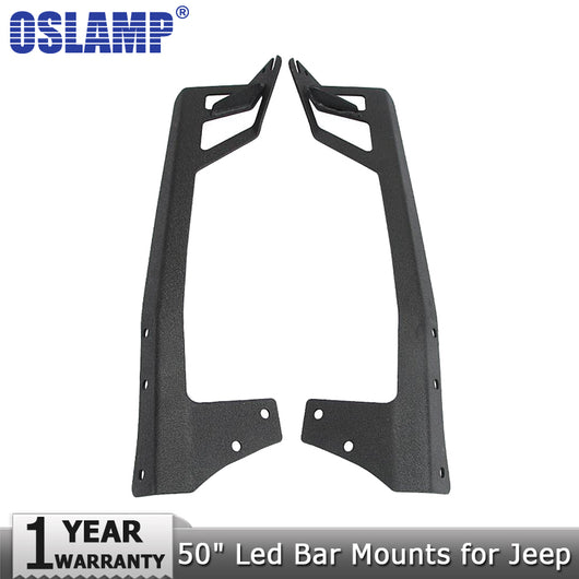 Oslamp A pair of Windshield Brackets for 50