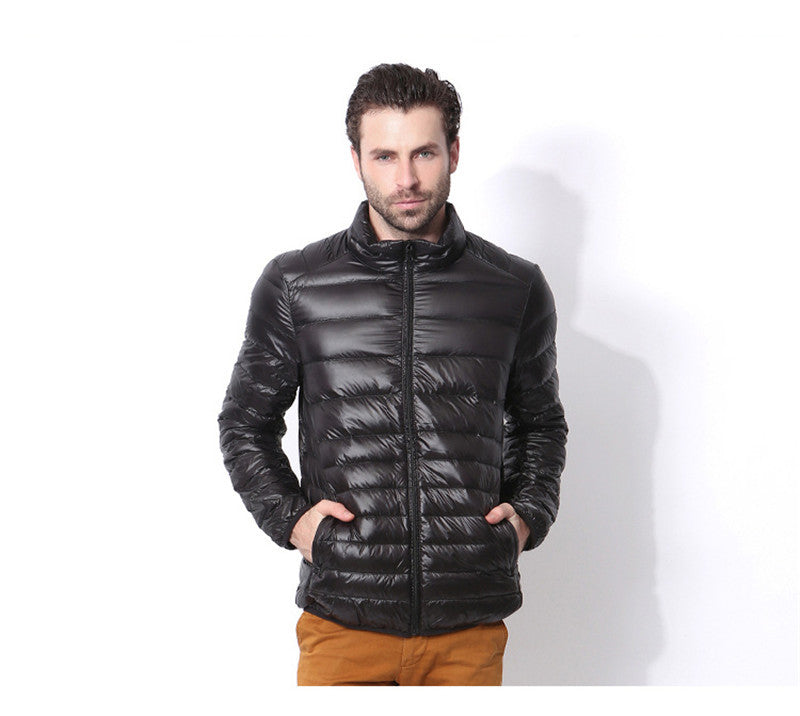 Ultra Light  man Duck Down Jacket