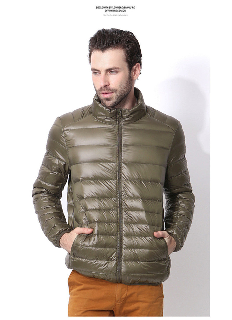 Ultra Light  man Duck Down Jacket