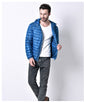 White Duck Down Jacket Men