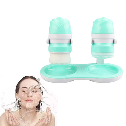 Very popular Multifunction Face Facial Soft Cleansing Brush Spa Skin Care Massage Silica gel+ABS Material porta pinceis Anne