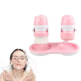 Very popular Multifunction Face Facial Soft Cleansing Brush Spa Skin Care Massage Silica gel+ABS Material porta pinceis Anne