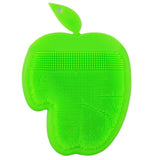 Apple Shape Magic Silicone Dish Bowl Cleaning Brushes Scouring Pad Pot Pan Wash Brush Potato Carrot Cleaner Kitchen Accessories