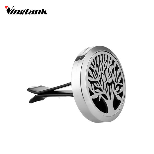 Tree of Life Air Purifier Car Outlet Perfume Clips Air Freshener Vent Clip Car Aromatherapy Essential Oil Fragrance Diffuser