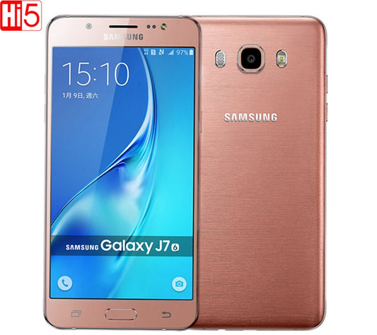 Unlocked Samsung Galaxy J7 J7108 Mobile phone Dual Sim 5.5" inch 16GB ROM 3GB RAM Octa-core 3300mAh FDD/TDD LTE Smartphone