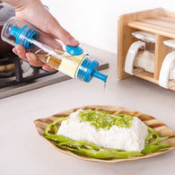 Olive Spray Fine Pump Oil Sprayer Bottle Cruet Vinegar Dispensers Honey Oil Bottle with Press for Barbecue Cooking
