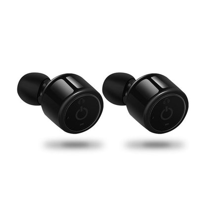 FORNORM X2T Mini 4.2 Wireless Bluetooth Earphone Binaural Portable Stereo In-Ear Earbuds Rechargeable Charger Box For Smartphone