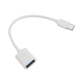 FORNORM Type-C USB 3.1 To USB 3.0 OTG Adapter Type C Data Cable Connector For Macbook For Letv Max For Xiaomi 4C USB C Cable