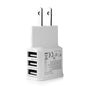 3 Port USB Charger Charging Adapter HUB EU US Plug For Samsung Charger For iPhone 6 7 5 and All Smart Phone